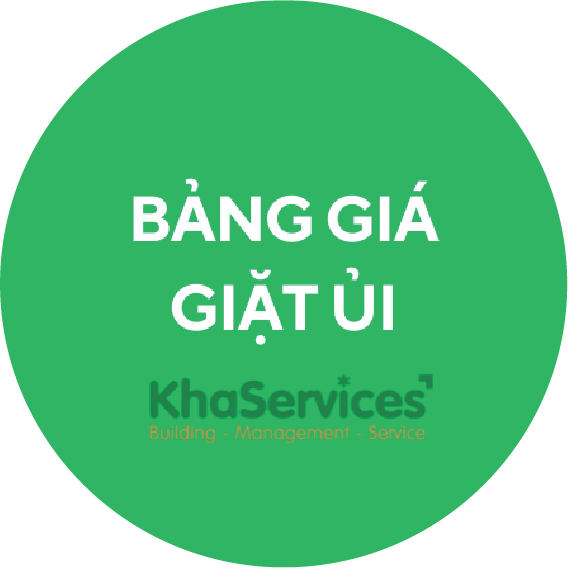 Bảng giá dịch vụ giặt ủi