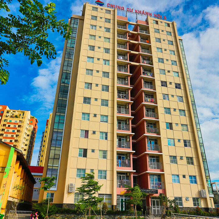 Chung cư Khánh Hội 3