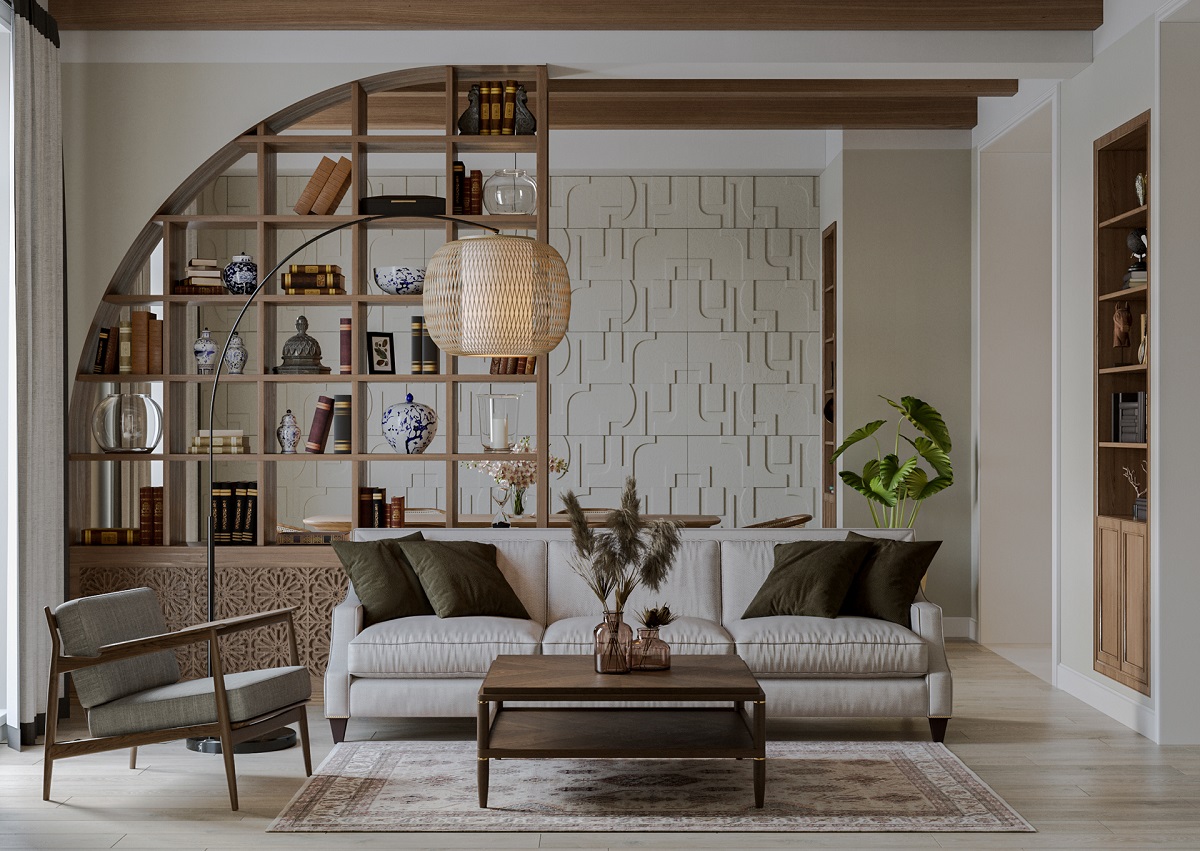 KHÔNG GIAN SỐNG | Ý TƯỞNG THIẾT KẾ NỘI THẤT CHUNG CƯ NHỎ ĐẸP VÀ TIỆN NGHI